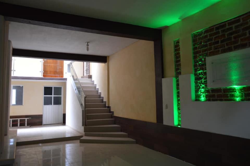 Hotel Amador Zacatlán Eksteriør bilde