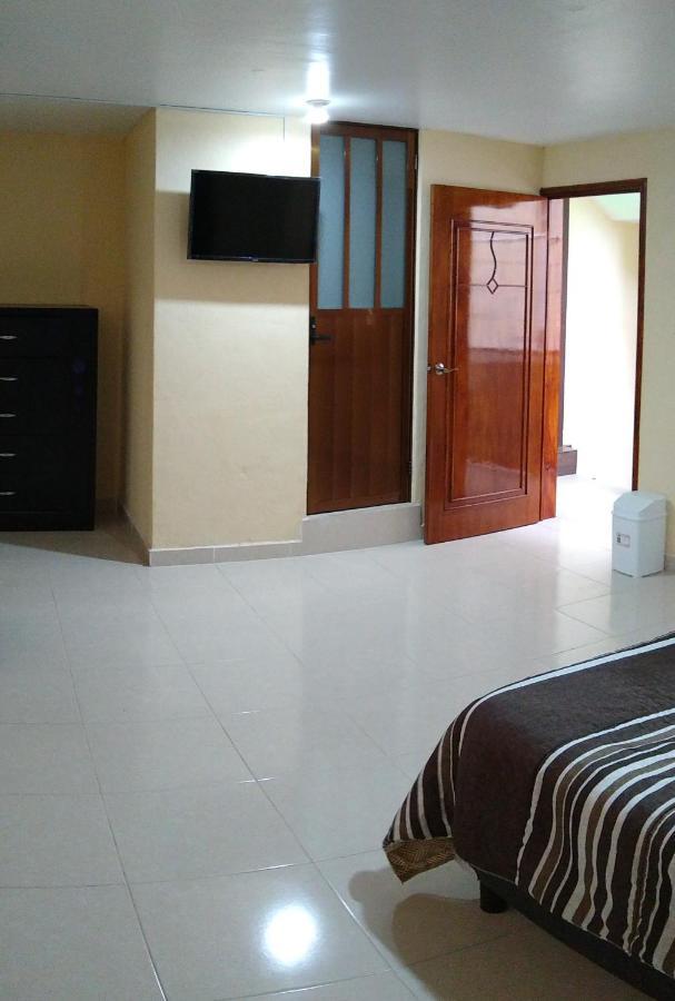 Hotel Amador Zacatlán Eksteriør bilde